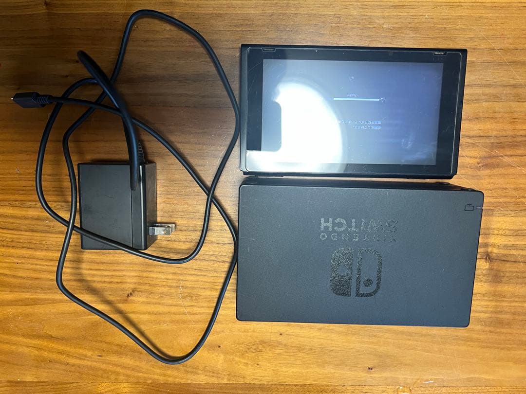 Nintendo Switch 本体 ACアダプター　プロコン付き