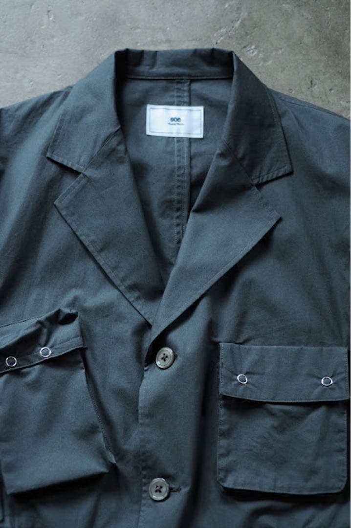 soe ソーイ COTTON HUNTING JACKET