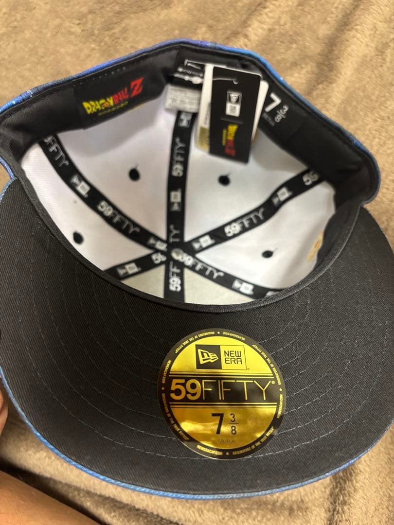 ドラゴンボールZ 59FIFTY キャップ 7 3/8