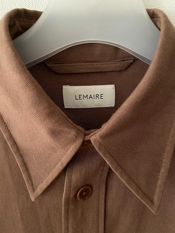amo　LEMAIRE / LONGLINE PULLOVER SHIRT