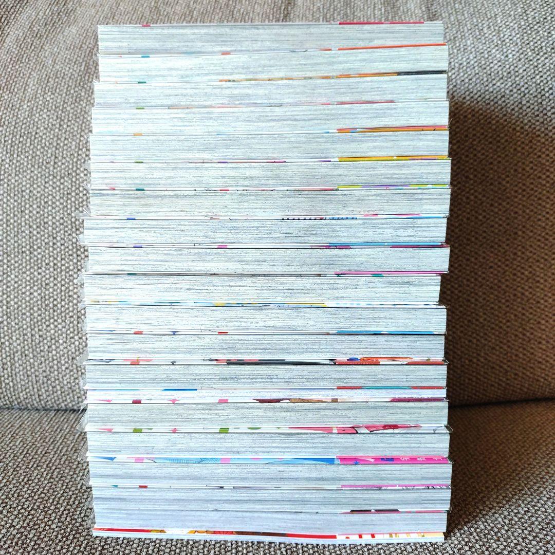 顔だけじゃ好きになりません　安斎かりん　1〜17巻　コミック　漫画　小冊子