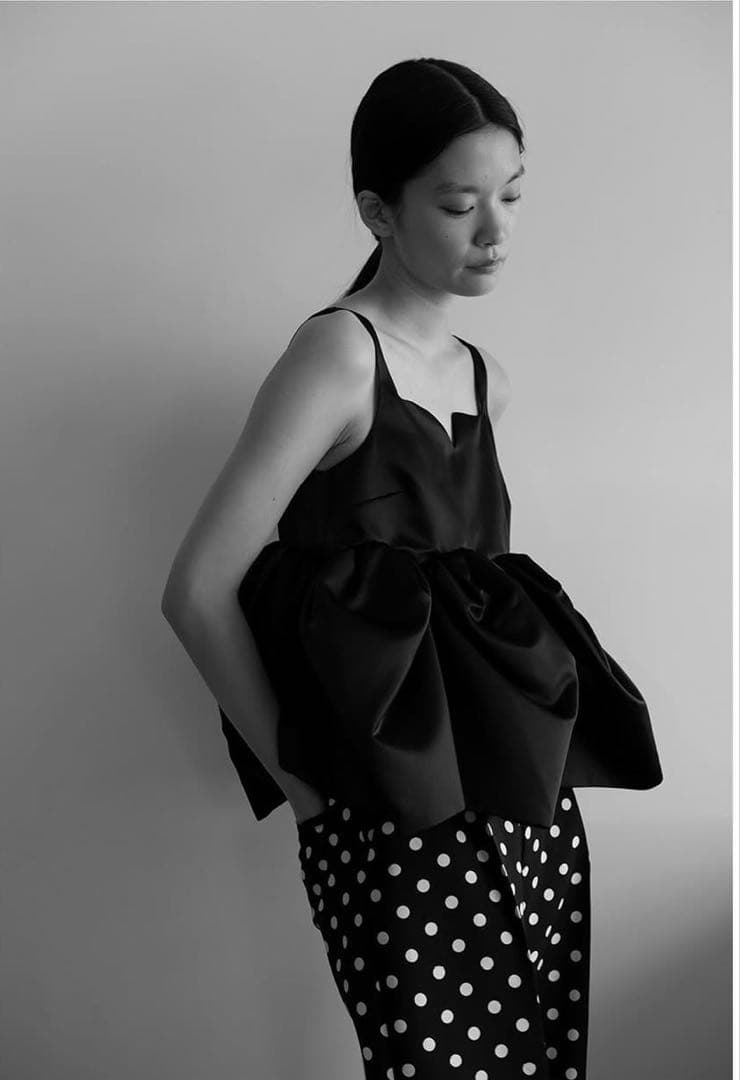 Bibiy BIANCA TOP ブラック　ビアンカ