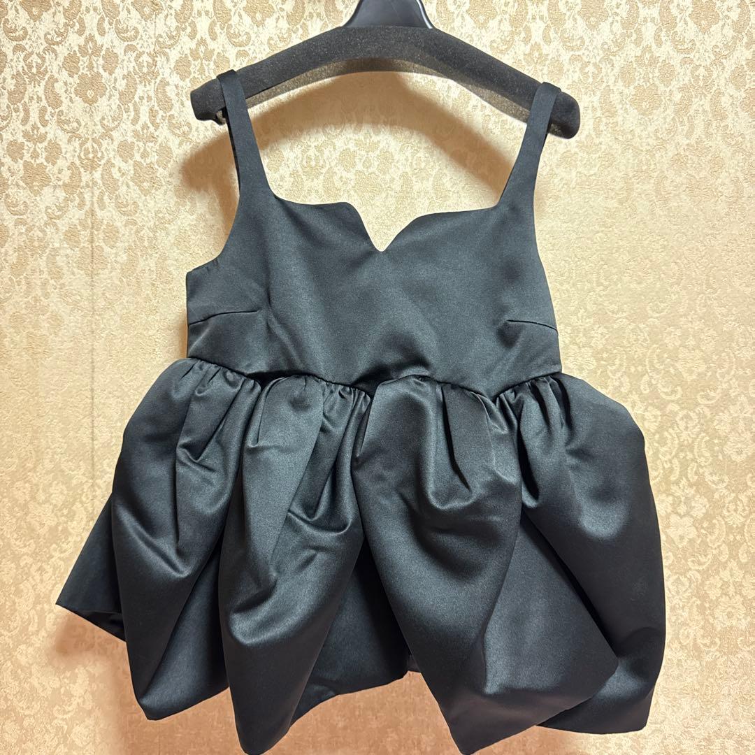 Bibiy BIANCA TOP ブラック　ビアンカ