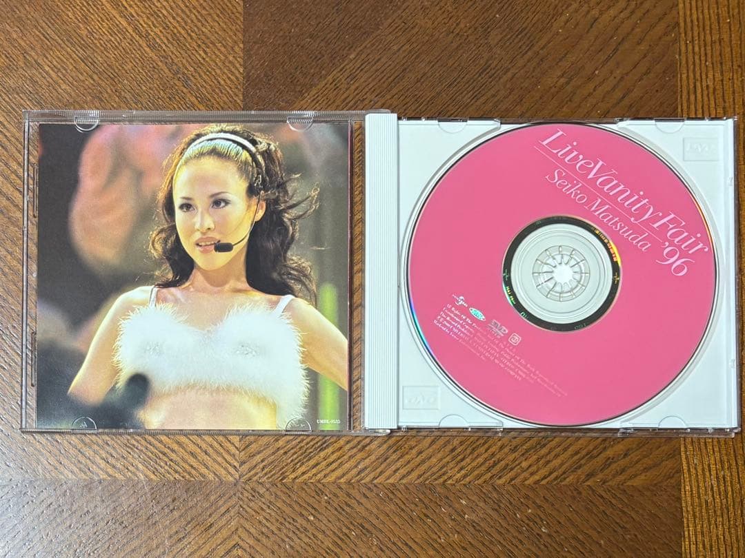 松田聖子 / LIVE VANITY FAIR 96 DVD