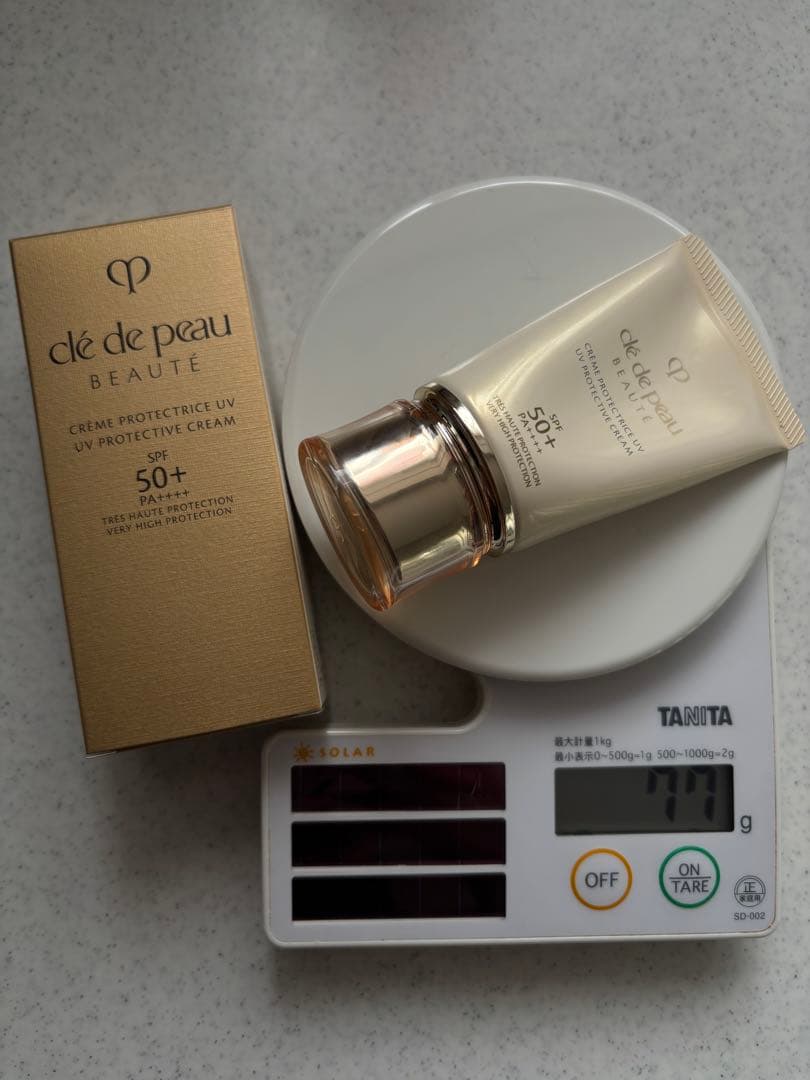 クレドポーボーテUV 日焼け止め 50g SPF50+