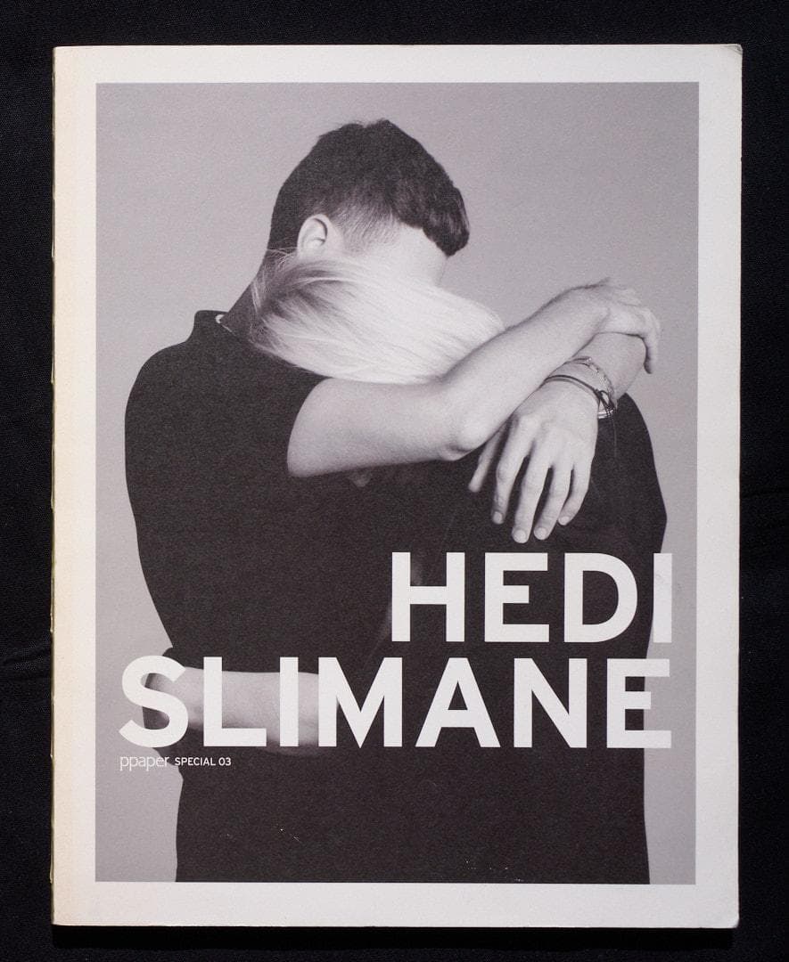 アート・デザイン・音楽 Hedi Slimane ppaper Special 03