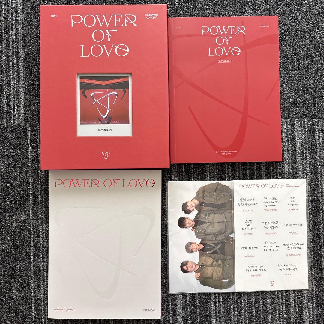 SEVENTEEN DVD BluRay セット