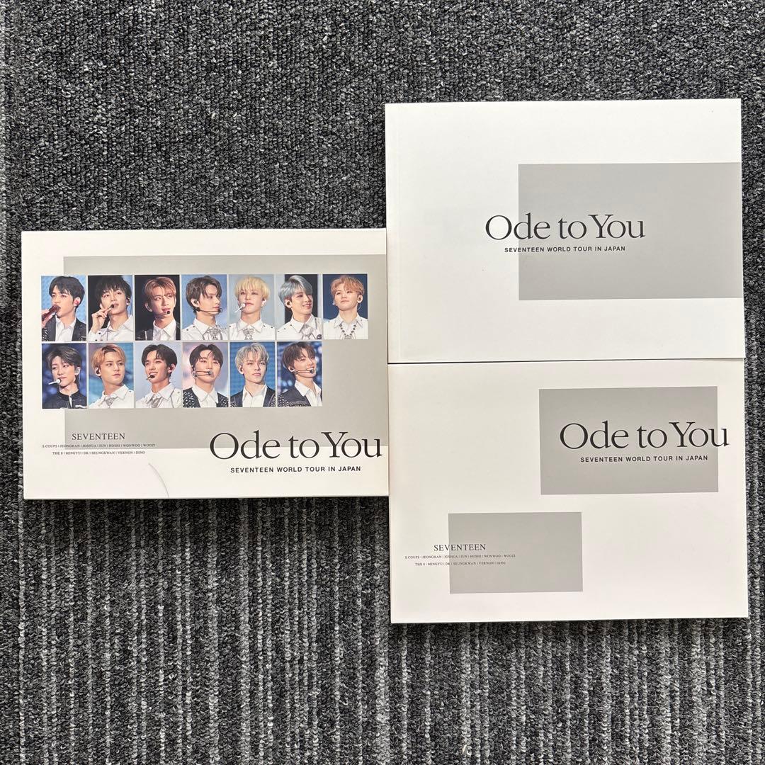 SEVENTEEN DVD BluRay セット