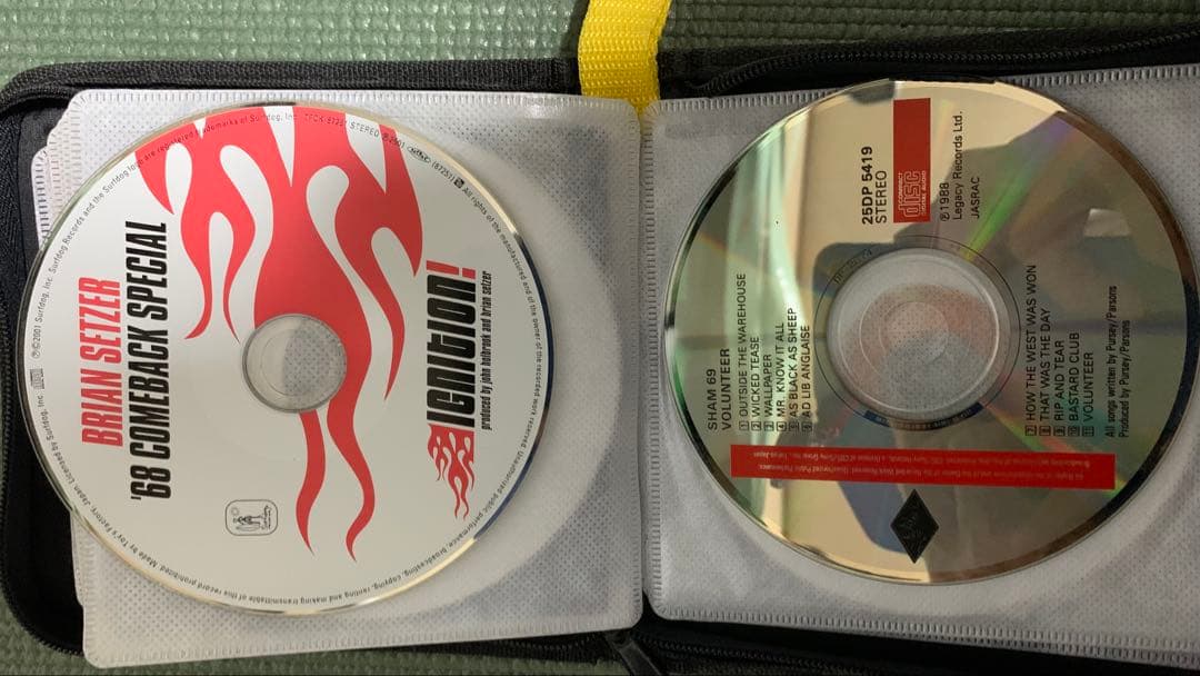 CDコレクション　ロック　パンク　懐メロ　洋楽　ポップス　アルバム　コレクション
