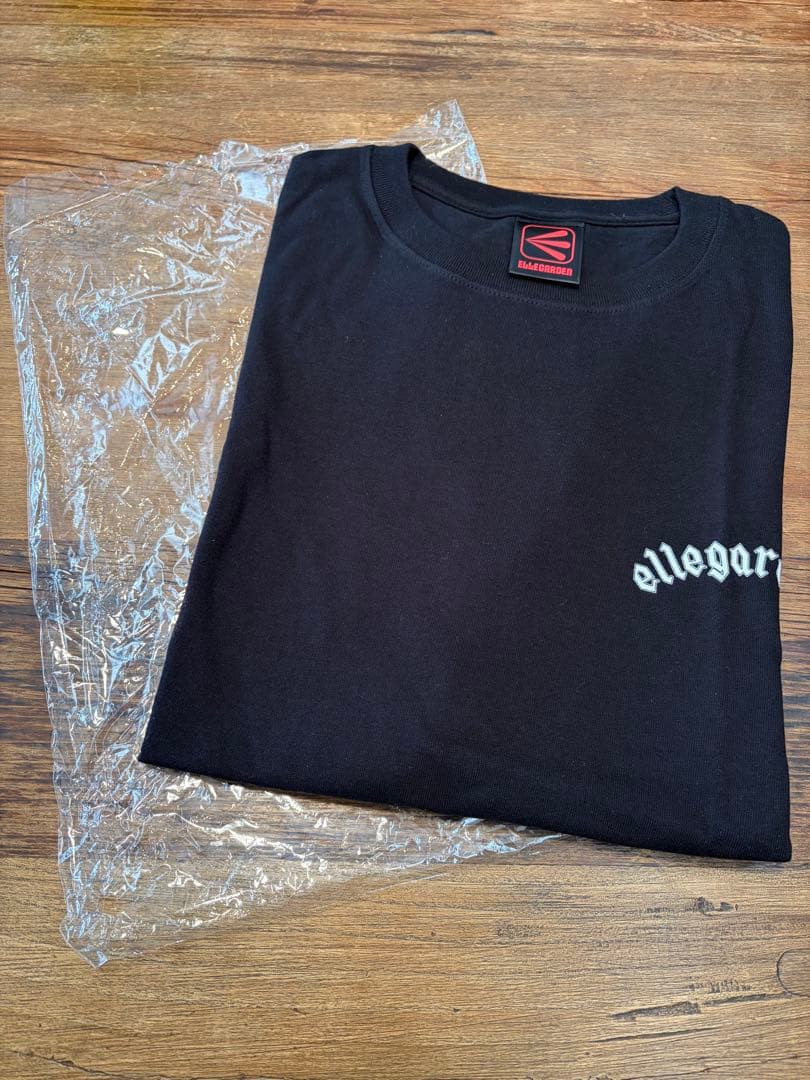 ELLEGARDEN 般若Tシャツ XLエルレガーデン黒