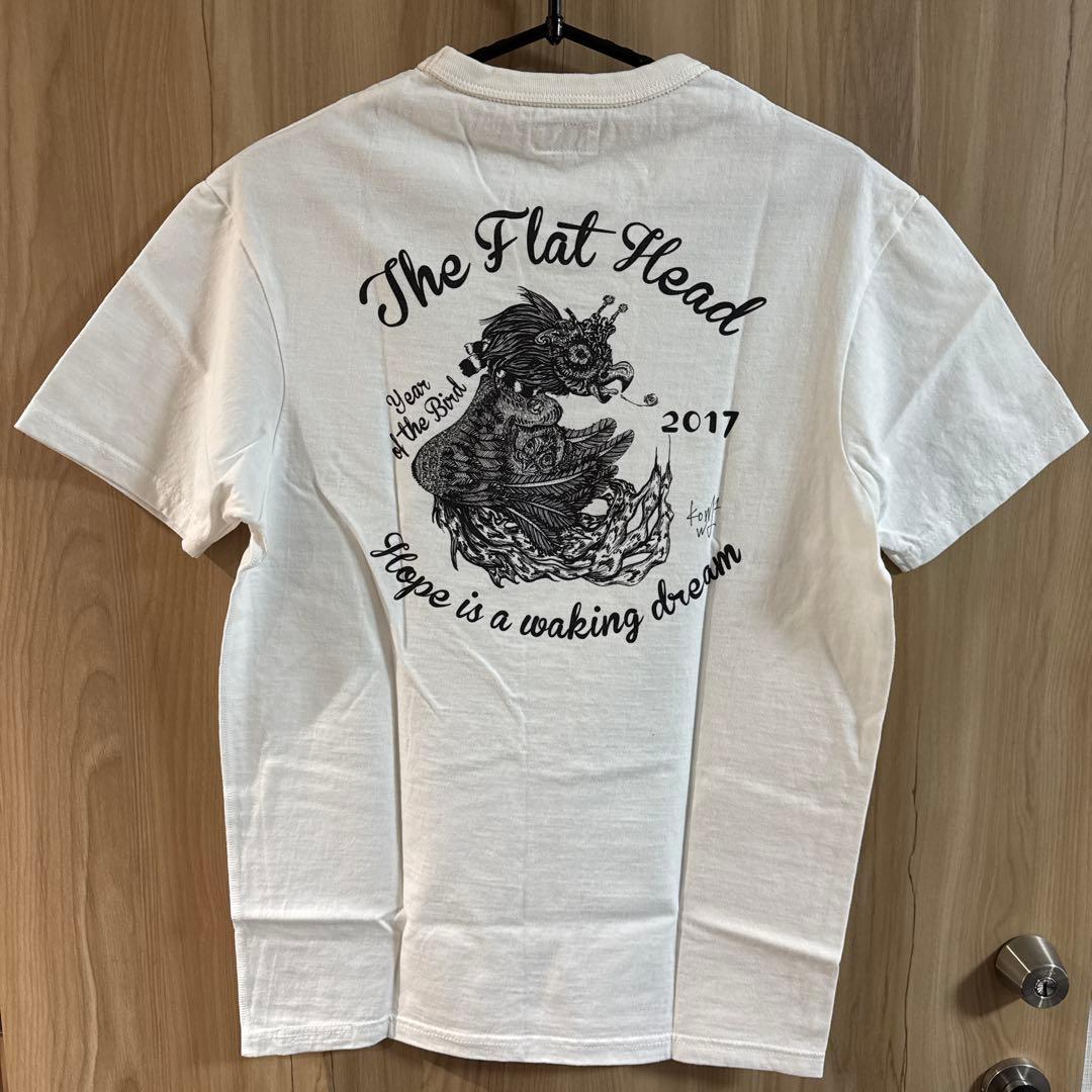 miyuち FLAT HEAD ×小松美羽　2017限定Tシャツ