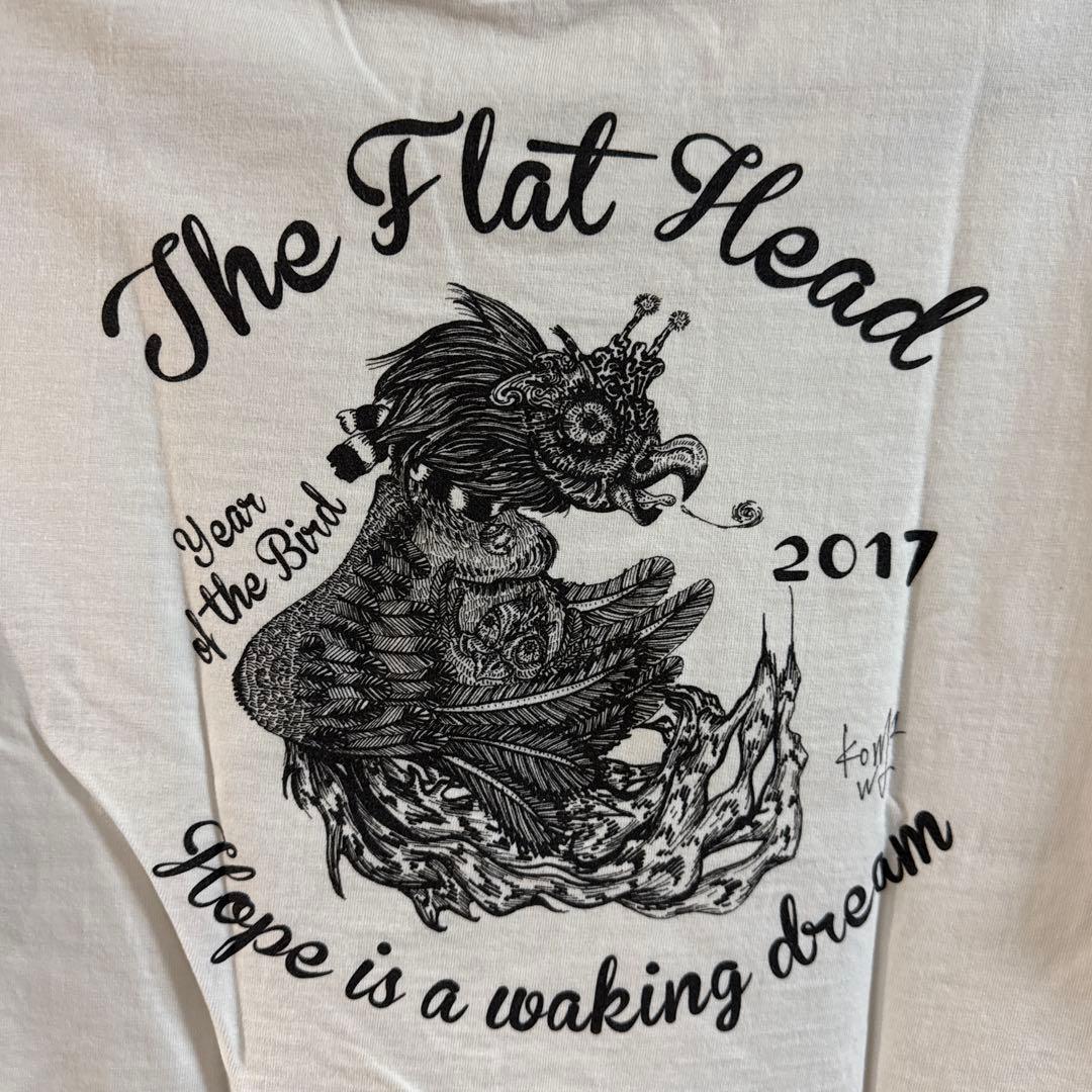 miyuち FLAT HEAD ×小松美羽　2017限定Tシャツ