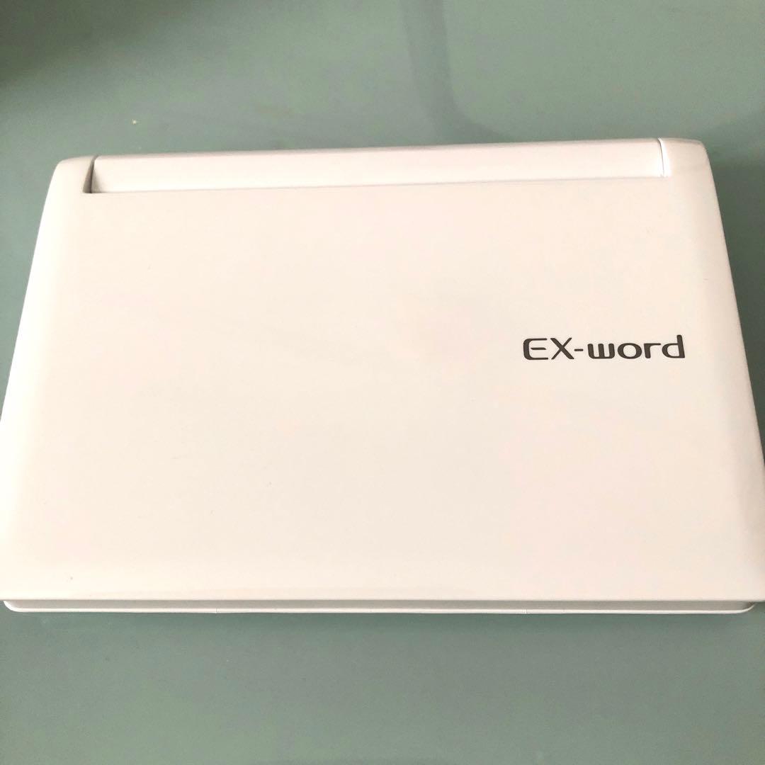 電子辞書　CASIO XD-D4850WE