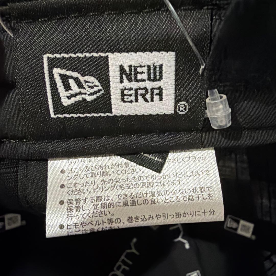 NEW ERA 9FORTY キン肉マン　キャップ ブラック
