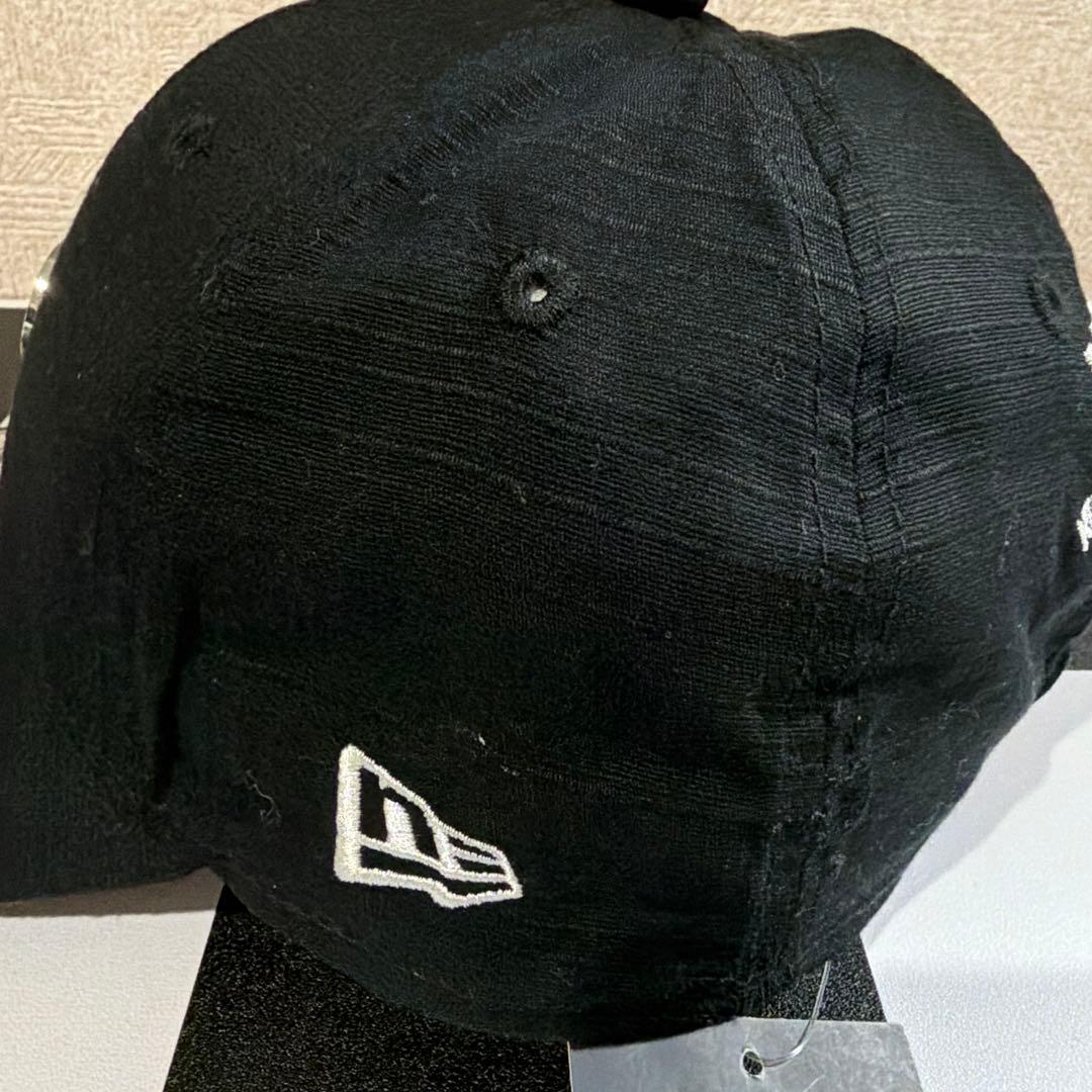 NEW ERA 9FORTY キン肉マン　キャップ ブラック