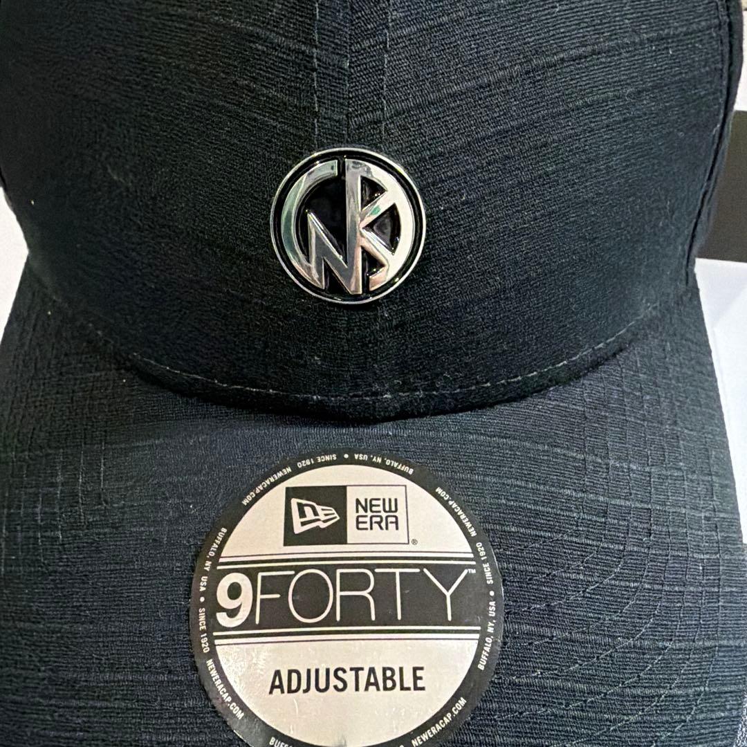 NEW ERA 9FORTY キン肉マン　キャップ ブラック