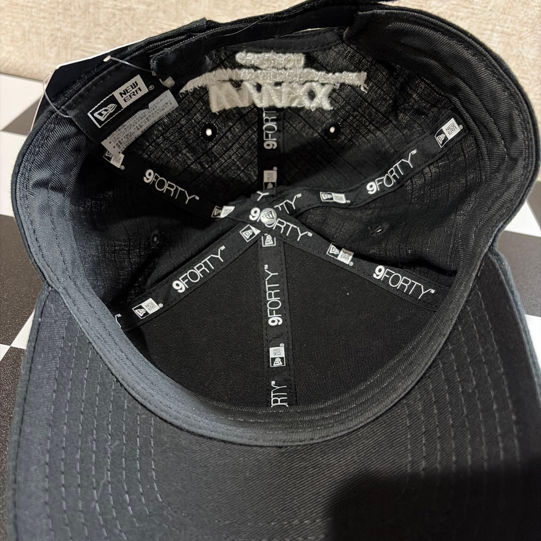 NEW ERA 9FORTY キン肉マン　キャップ ブラック