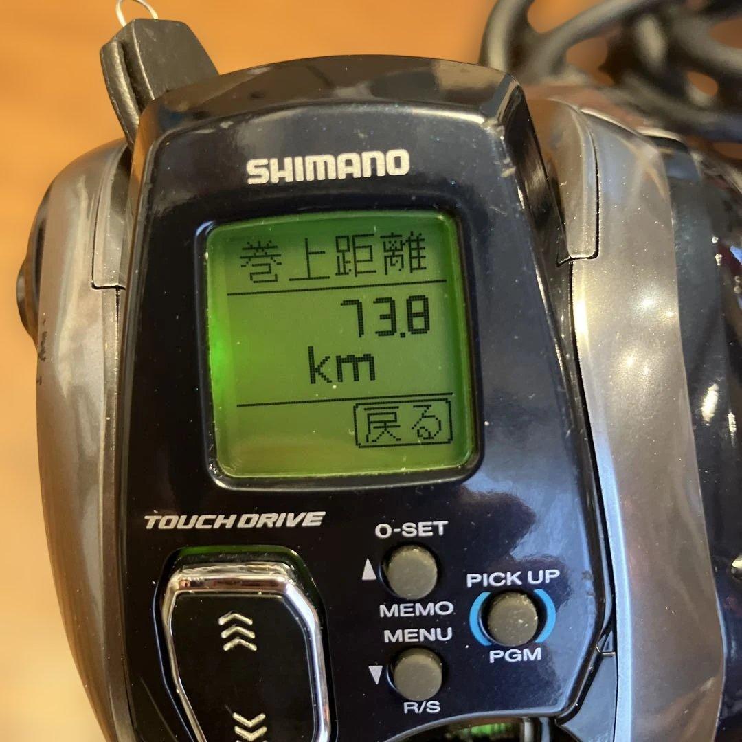 ア*カ様 シマノ １８ フォースマスター600 SHIMANO　中間速設定済み