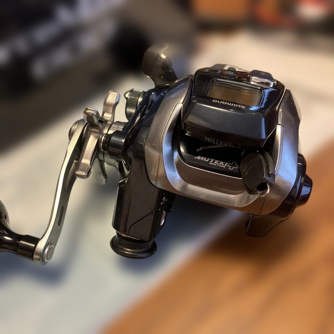 ア*カ様 シマノ １８ フォースマスター600 SHIMANO　中間速設定済み
