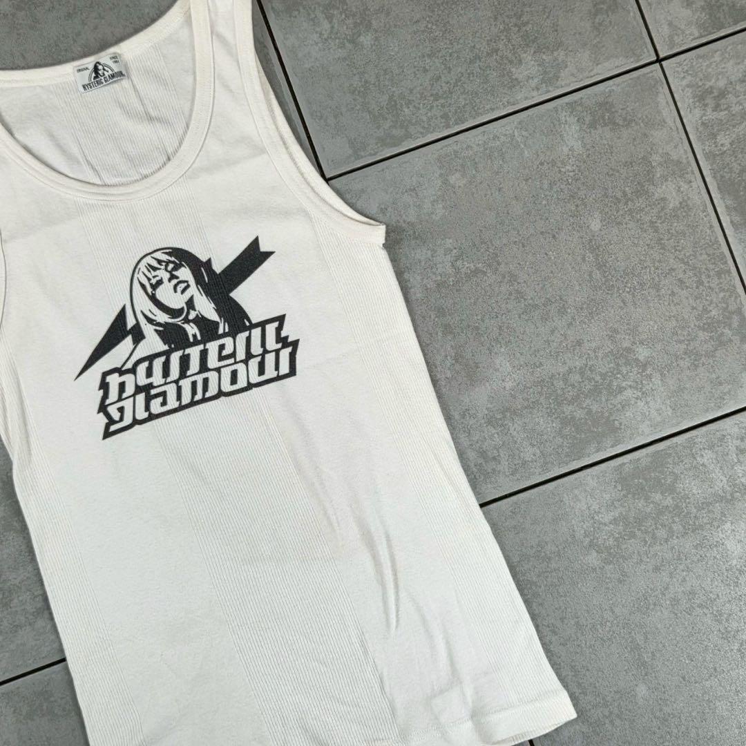 希少 美品 HYSTERIC GLAMOUR タンクトップ
