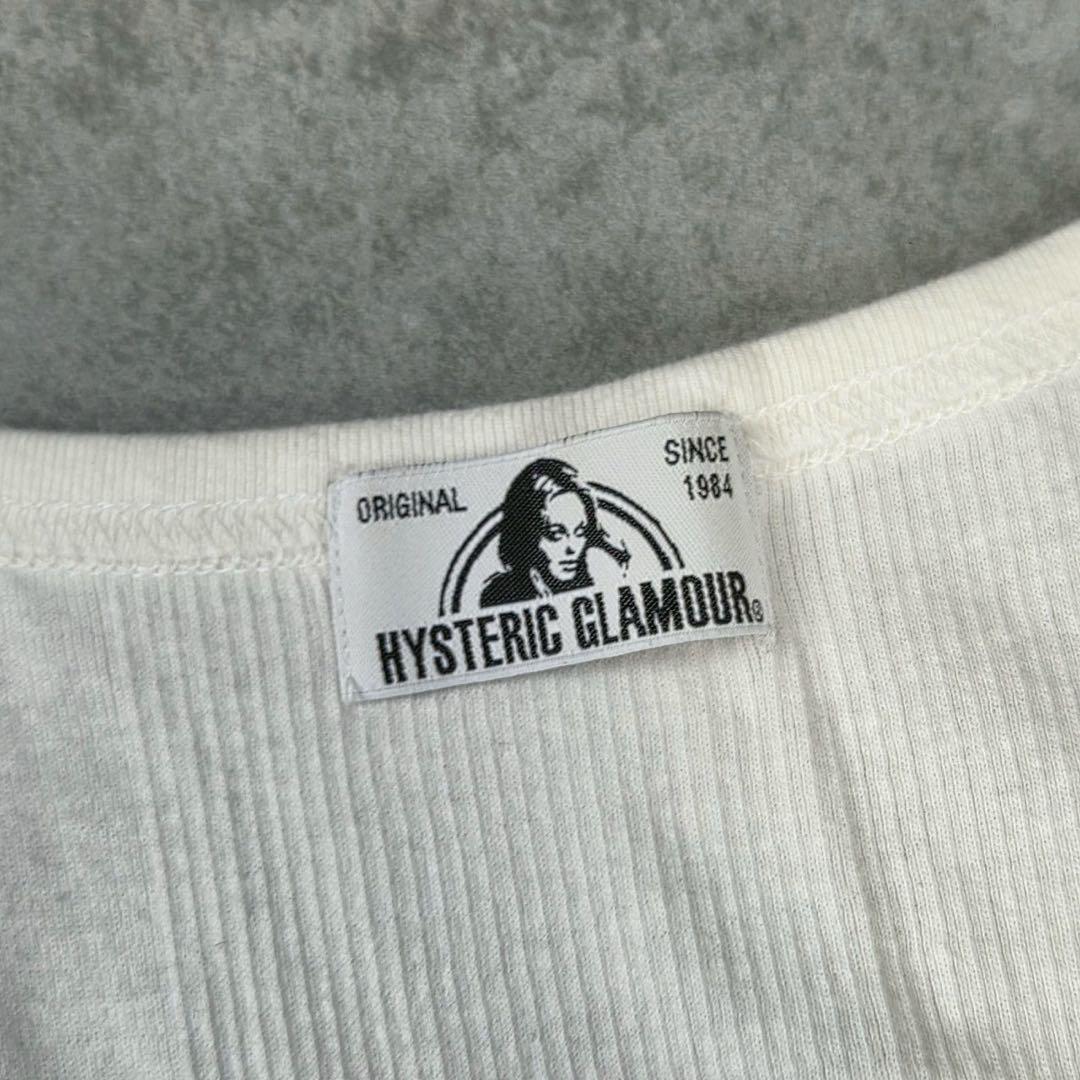 希少 美品 HYSTERIC GLAMOUR タンクトップ