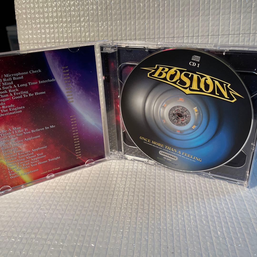 AOR 二枚組CD Boston/once more thana feeling