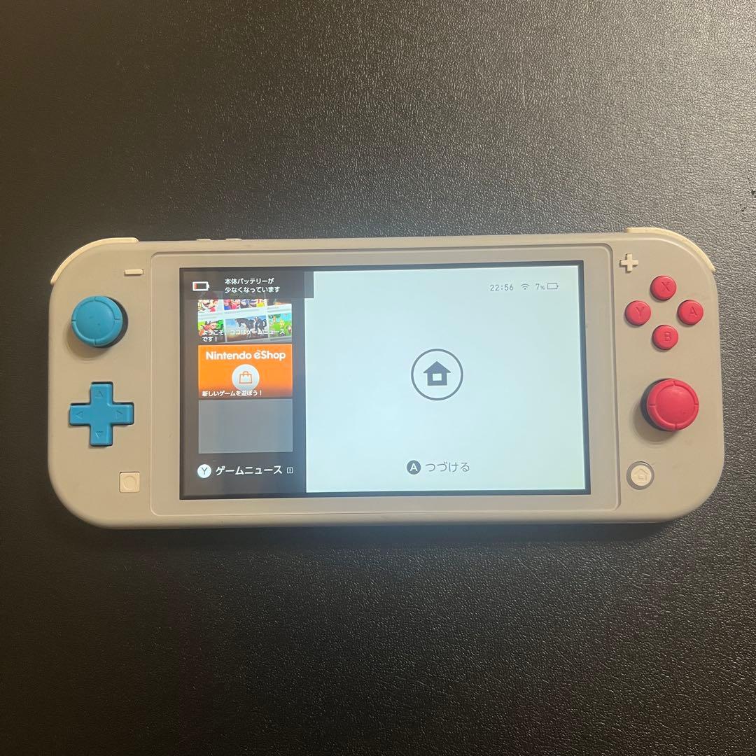Nintendo Switch Lite グレー/ブルー/レッド