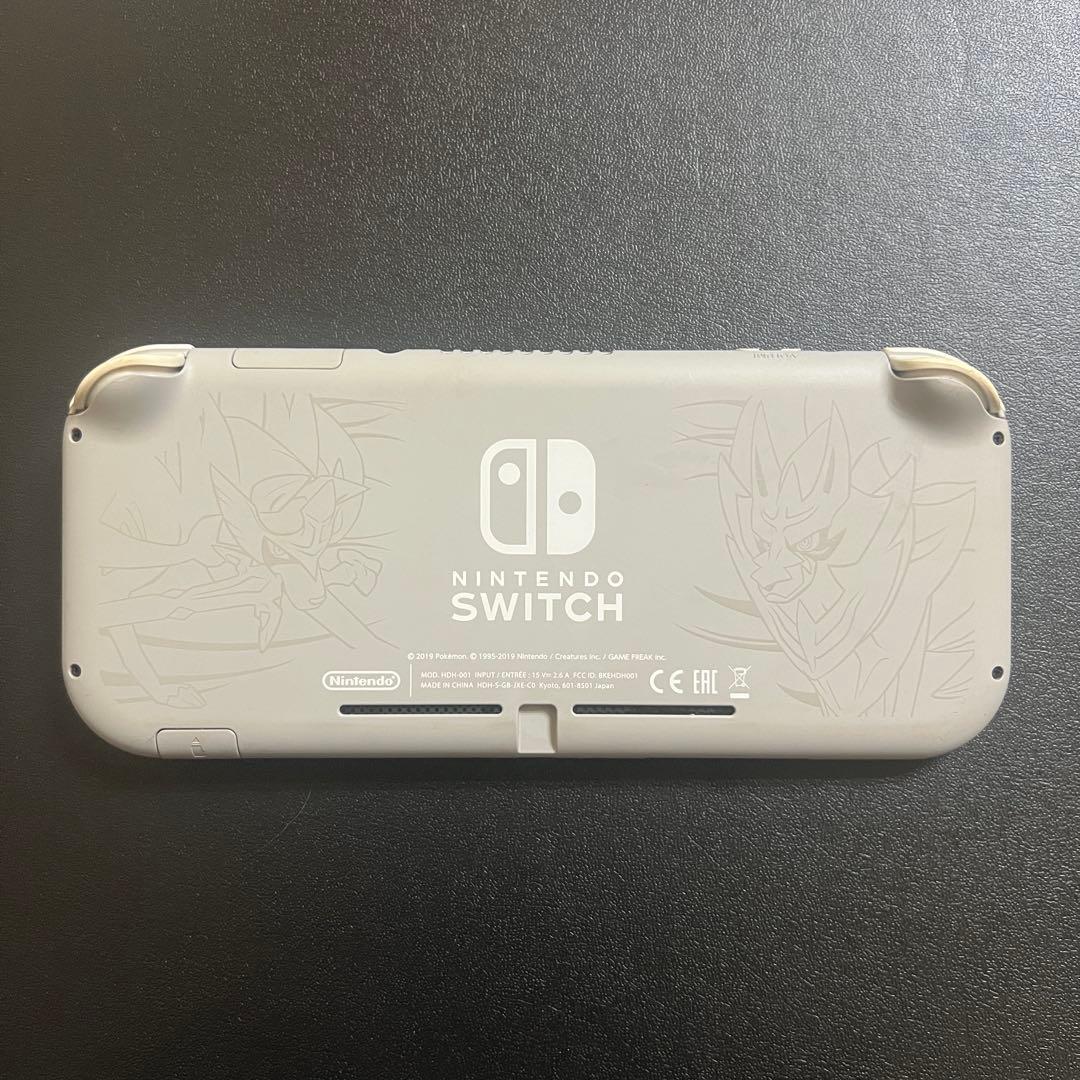 Nintendo Switch Lite グレー/ブルー/レッド