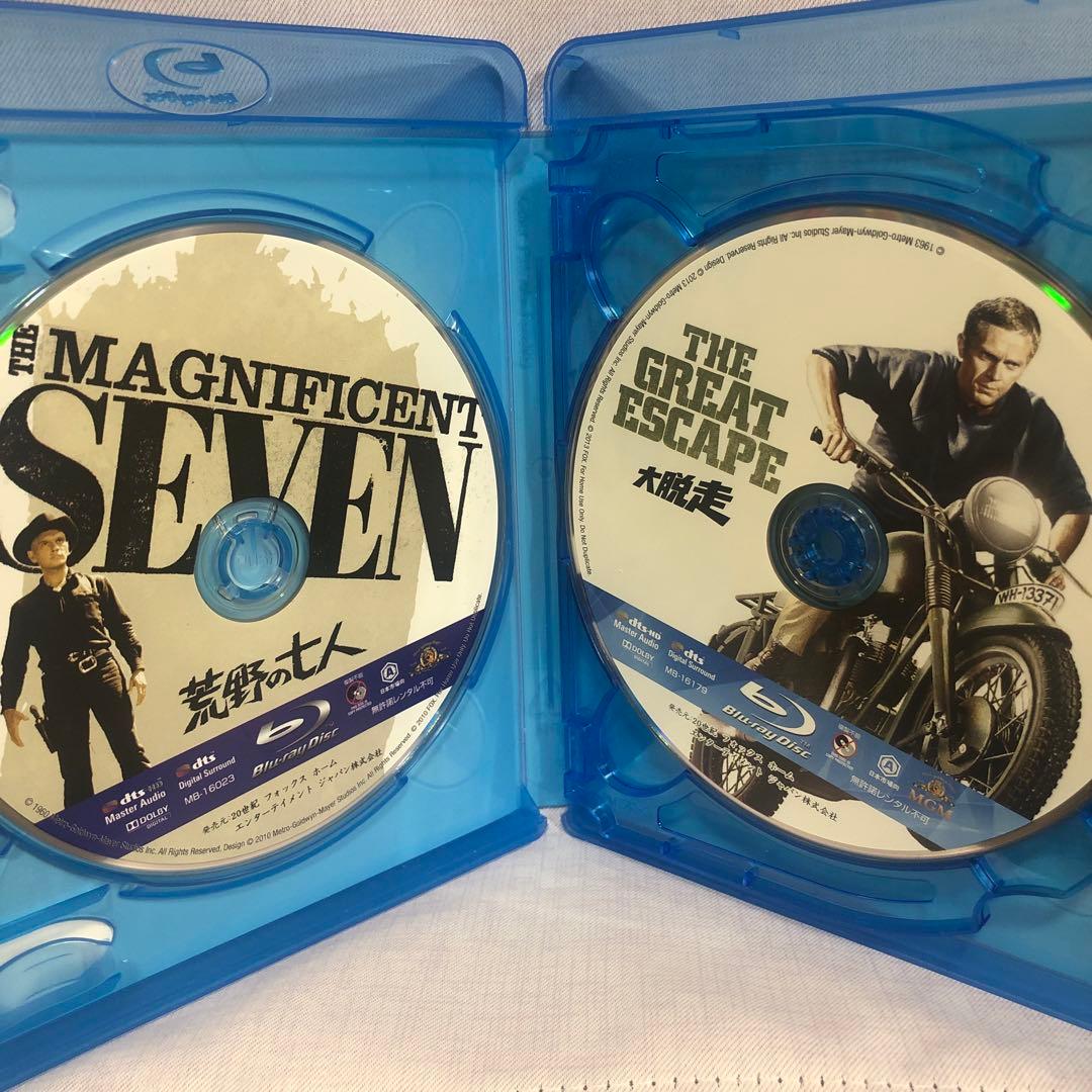 【廃盤】スティーブ・マックィーン クール・ヒーロー ブルーレイBOX〈初回生産限
