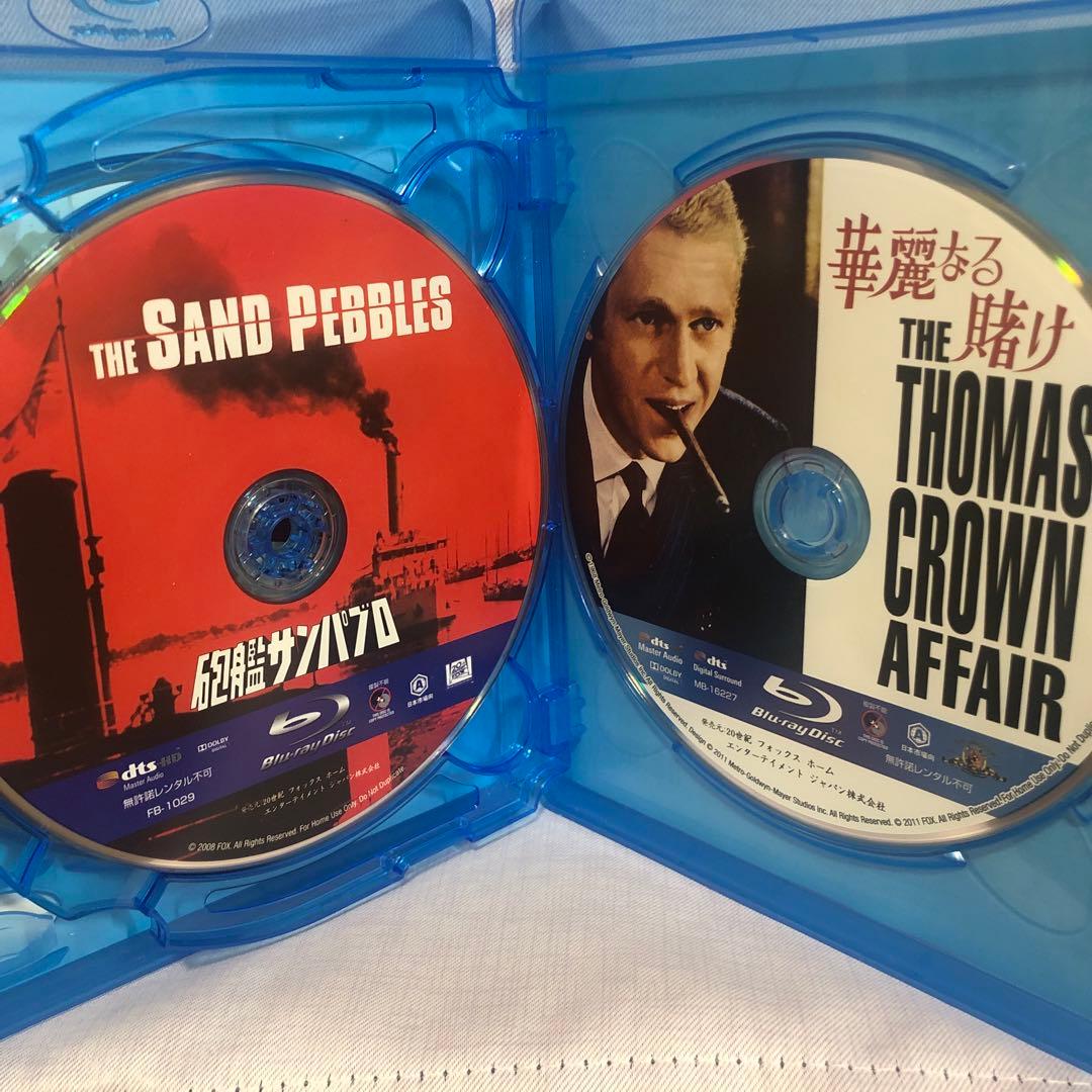 【廃盤】スティーブ・マックィーン クール・ヒーロー ブルーレイBOX〈初回生産限