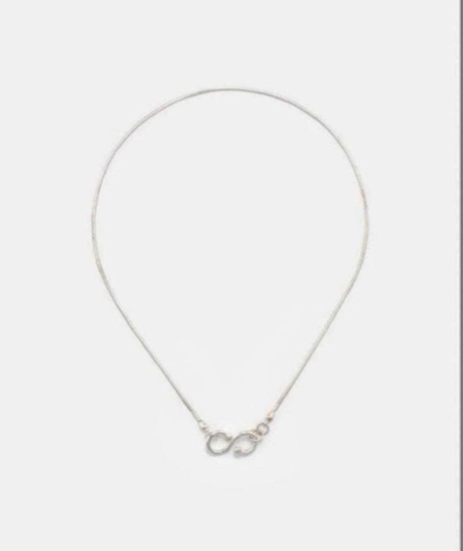 やまげ君着用 NECKLACE here's ：45cm 925