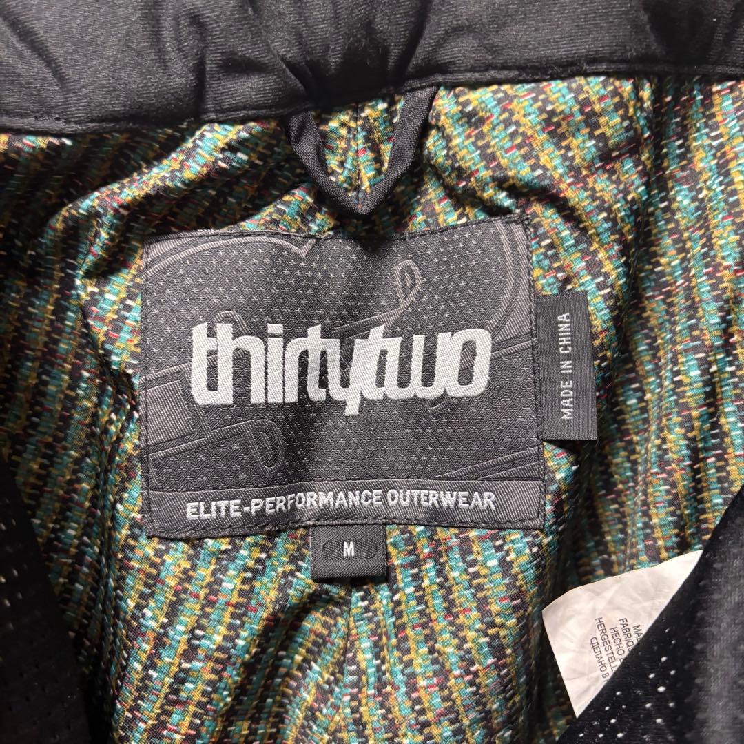 サーティーツー　THIRTYTWO スノーボードウェア　上下　コーチジャケット