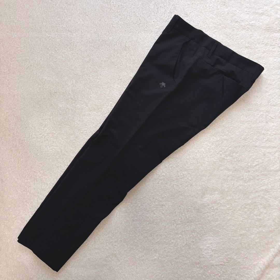 DESCENTE GOLF デサントゴルフ ストレッチパンツ ブラック XO