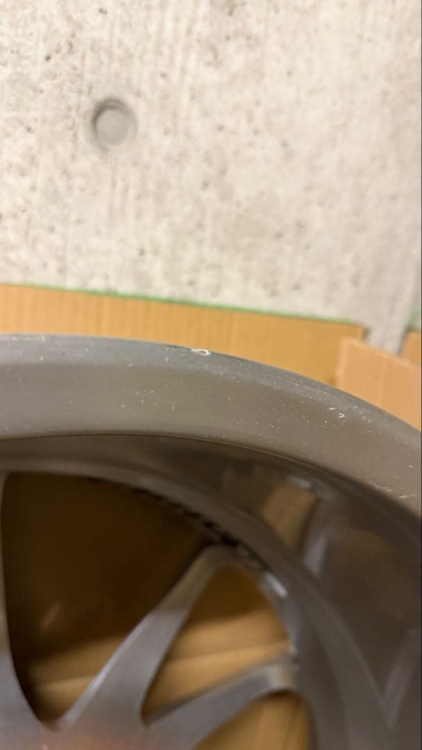 weds FZERO FZ2 鍛造ホイール4本セット　ブラッシュド