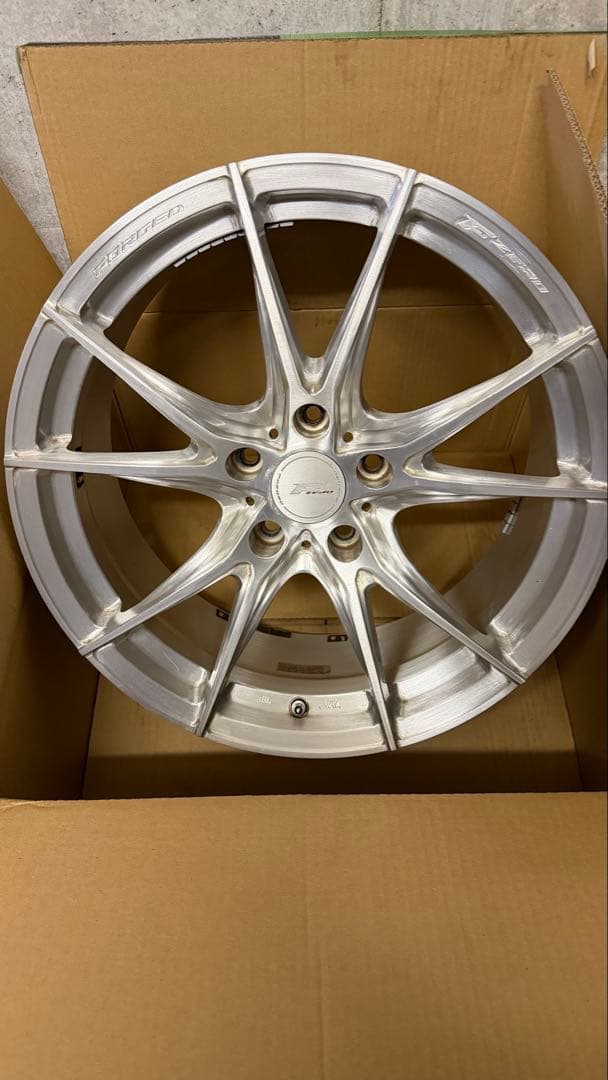weds FZERO FZ2 鍛造ホイール4本セット　ブラッシュド