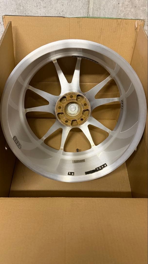 weds FZERO FZ2 鍛造ホイール4本セット　ブラッシュド