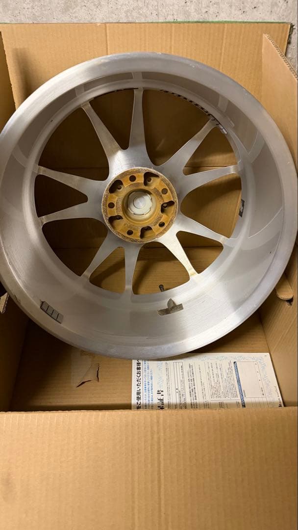 weds FZERO FZ2 鍛造ホイール4本セット　ブラッシュド