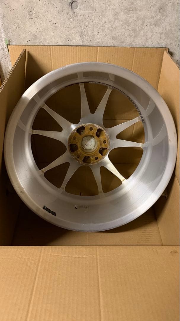 weds FZERO FZ2 鍛造ホイール4本セット　ブラッシュド