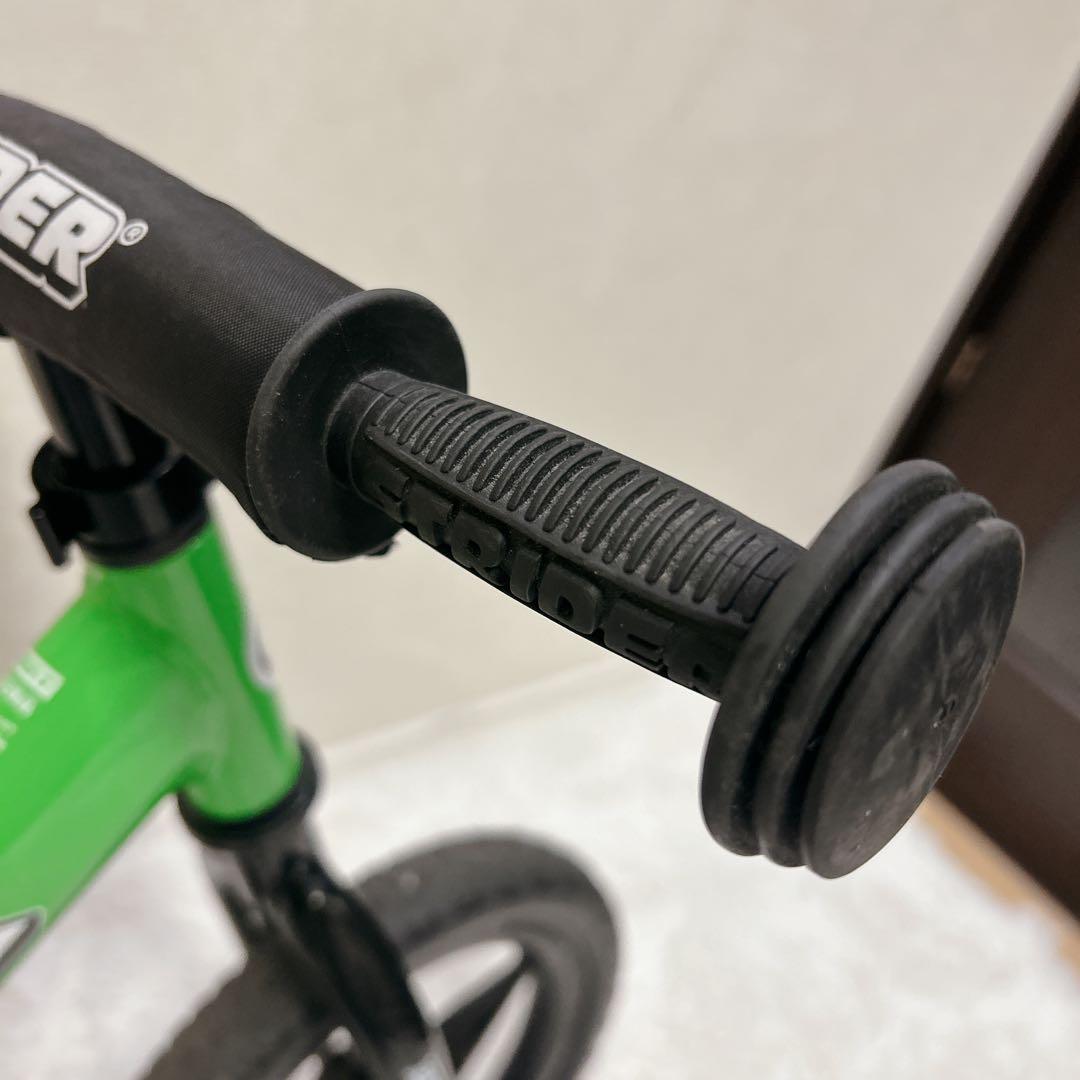 STRIDER スポーツ バランスバイク 12インチ グリーン ストライダー