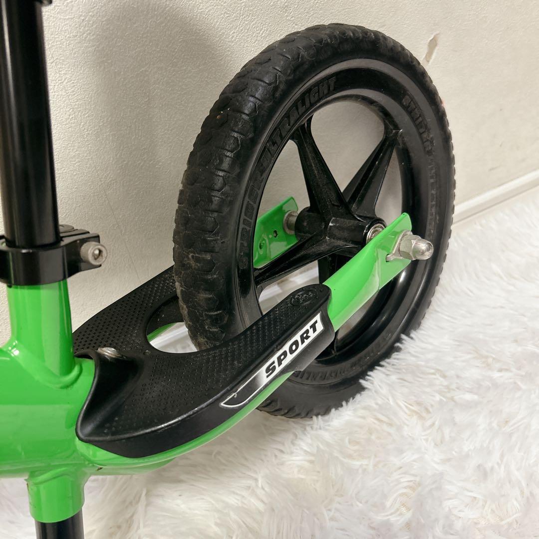 STRIDER スポーツ バランスバイク 12インチ グリーン ストライダー