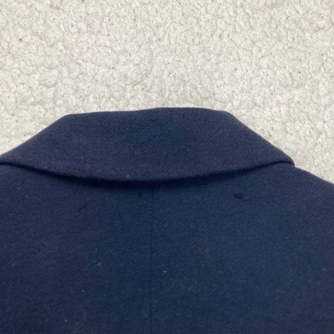 ポロラルフローレン 紺ブレザー 金ボタン エンブレム刺繍 テーラードジャケット