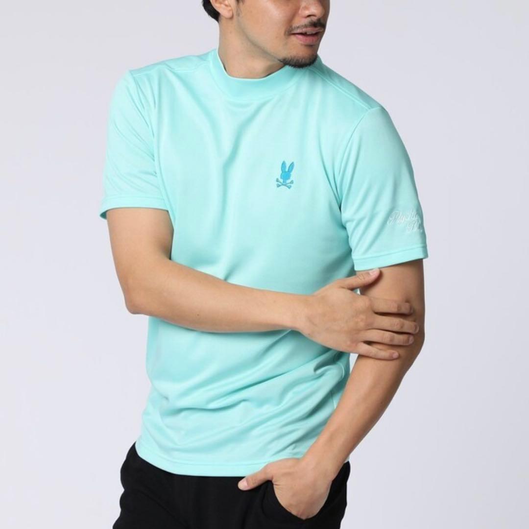 サイコバニー・ベーシックバニー モックネックTシャツ