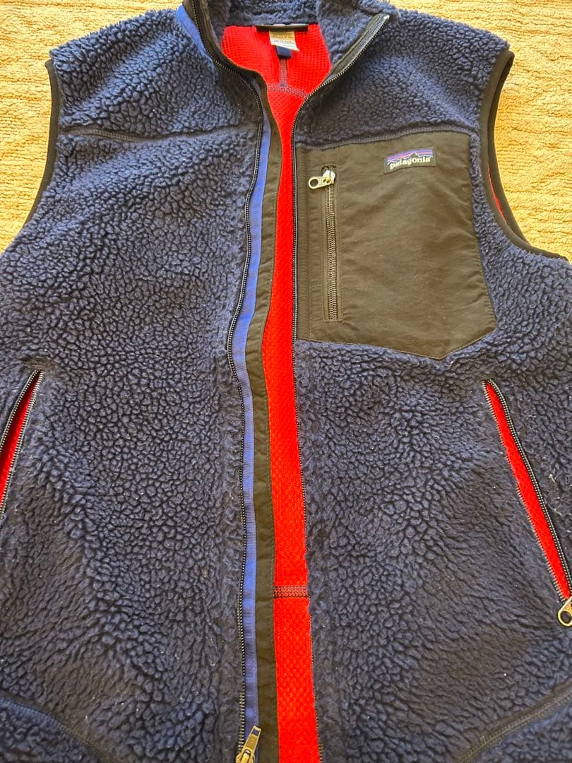 パタゴニア レトロx ベスト