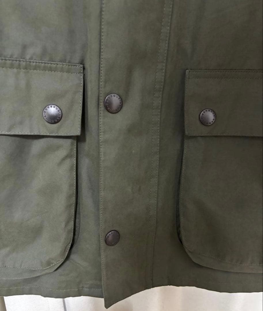 Z*I様 Barbour BEDALE SL PEACHEDビデイル SL ピー