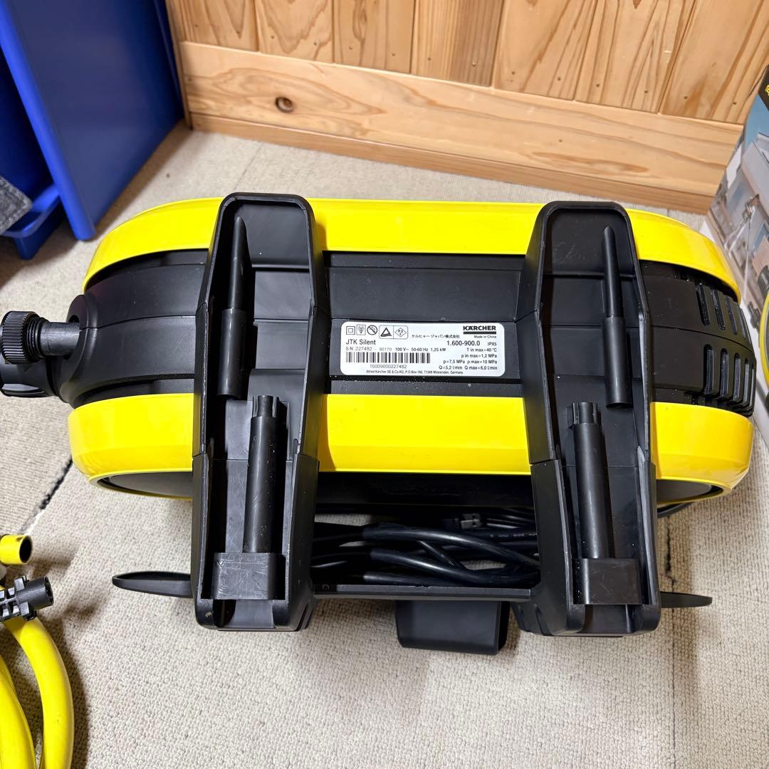 KARCHER 高圧洗浄機 JTKサイレント静音