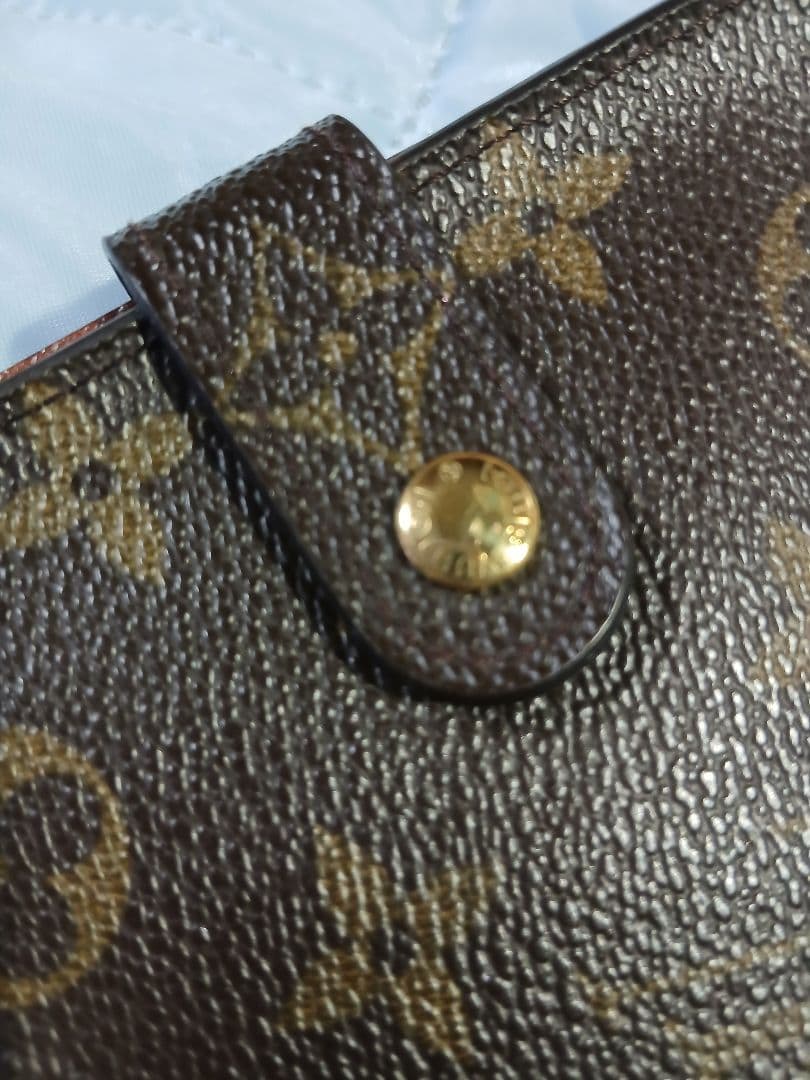 ★美品 ★ルイヴィトン モノグラム コンパクトジップ 財布 二つ折り