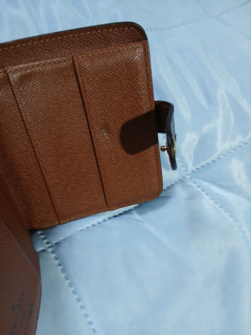★美品 ★ルイヴィトン モノグラム コンパクトジップ 財布 二つ折り