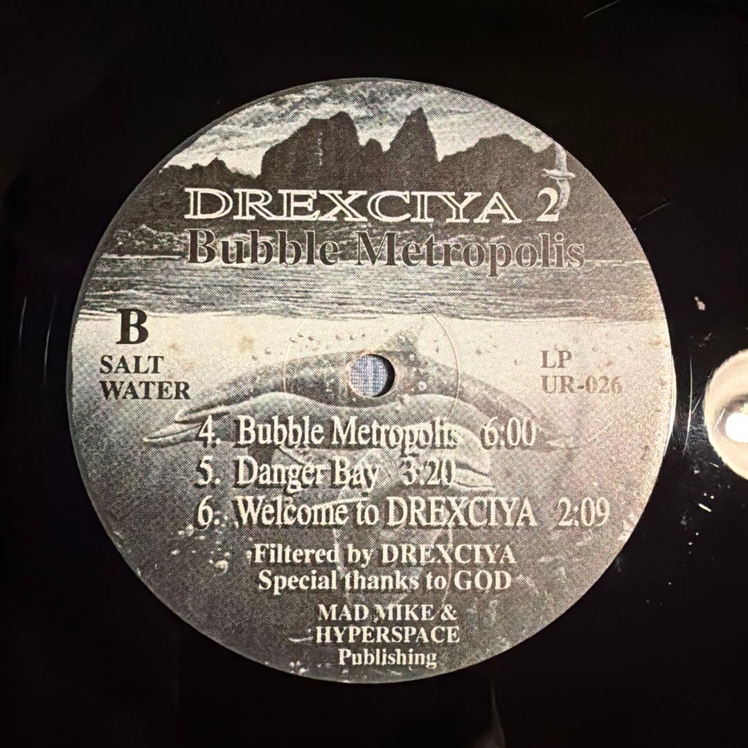 【12\"】Drexciya /Bubble Metropolis UR-026