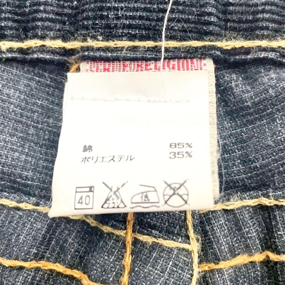 y2k❤️00s TRUE RELIGION コーデュロイ ローライズフレアパンツ