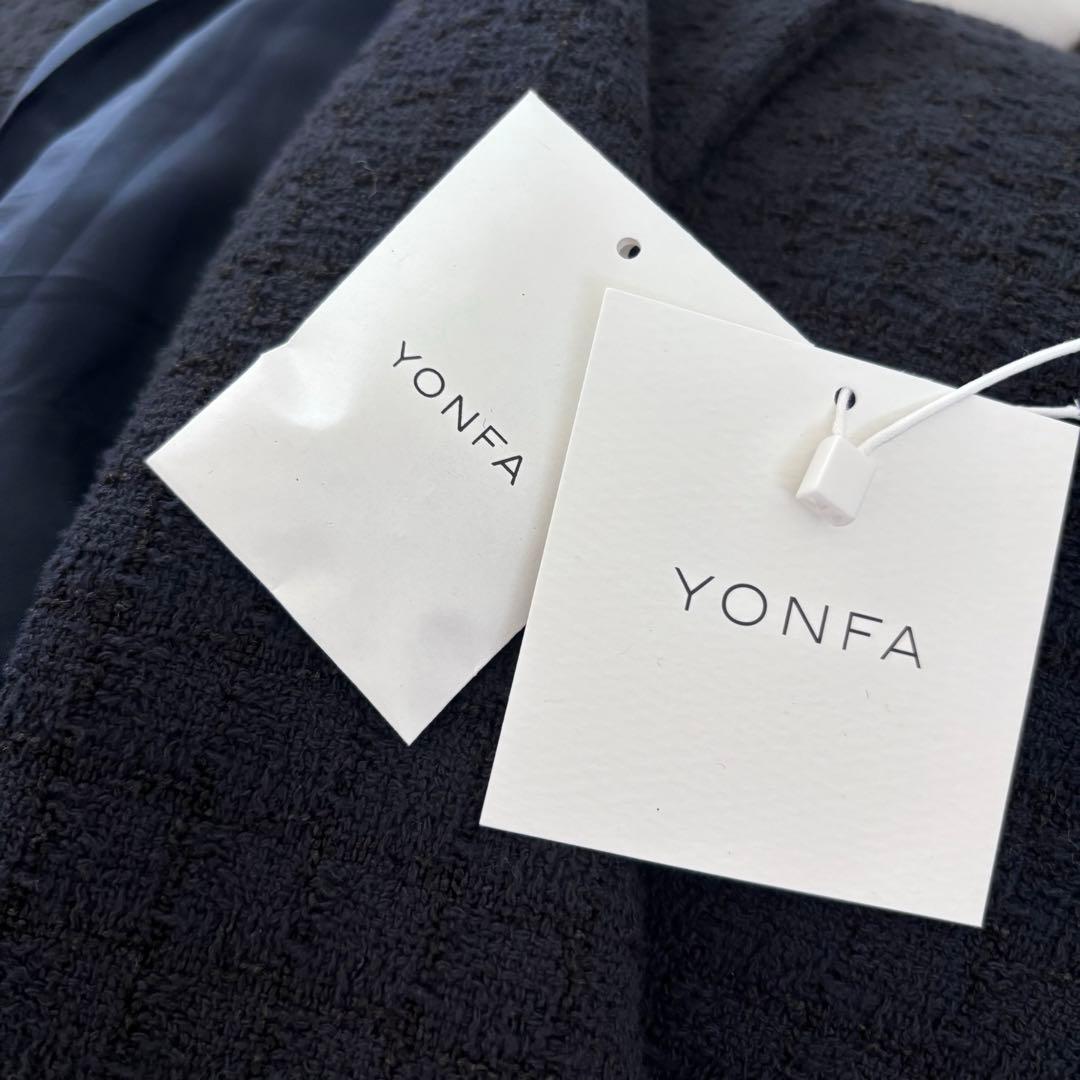 YONFA ツイードジャケット